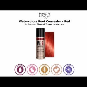 RED Tressa Water Colors root concealer spray